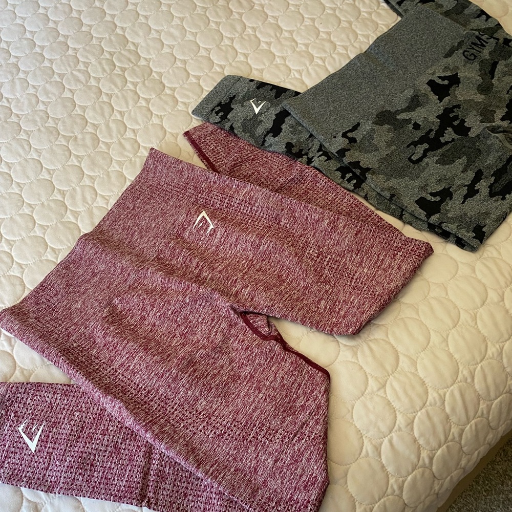Gymshark Leggings - Size Large.  Never Worn!